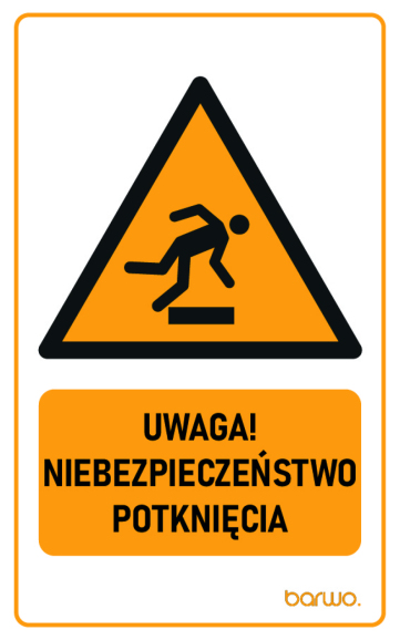 Tabliczka ostrzegawcza z piktogramem